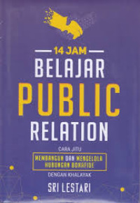 Image of 14 JAM BELAJAR PUBLIC RELATION
