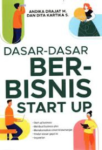 Image of DASAR-DASAR BERBINIS START UP
