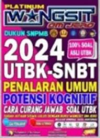 Image of Dukun SNPMB 2024 UTBK-SNBT Penalaran Umum