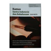 Image of Kamus Sastra Indonesia dan Kebangsaan