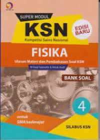 Image of KSN FISIKA 4 BANK SOAL FISIKA
