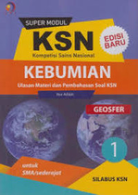 Image of KSN KEBUMIAN 1 GEOSFER