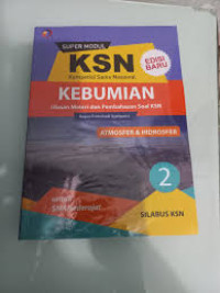 Image of KSN KEBUMIAN 2 ATMOSFER DAN HIDROSFER