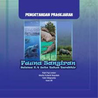Image of PENGETAHUAN PRASEJARAH FAUNA SANGIRAN