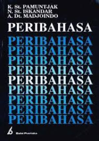 Image of PERIBAHASA