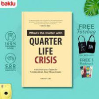 Image of QUARTER LIFE CRISIS