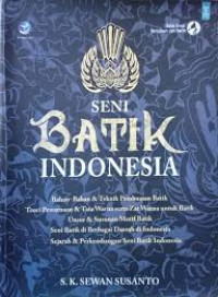 Image of SENI BATIK INDONESIA