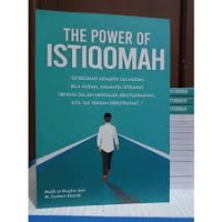 Image of THE POWER OF ISTIQOMAH