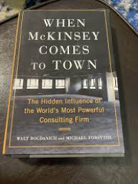 Image of WHEN McKINGSEY COMES to TOWN